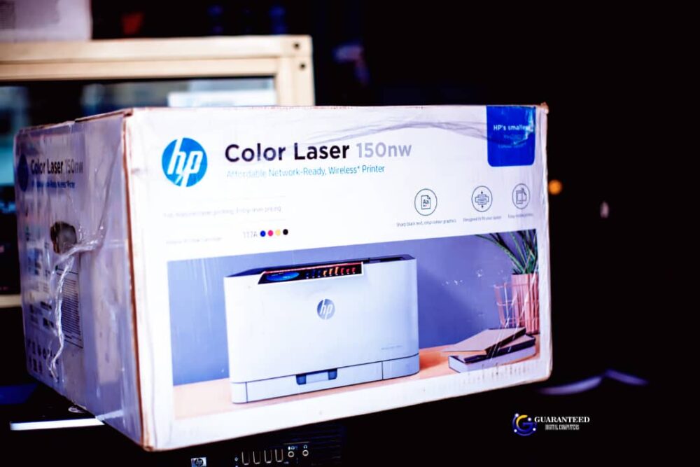 HP Colour Laser 150nw Wireless Printer - Obejor Computers